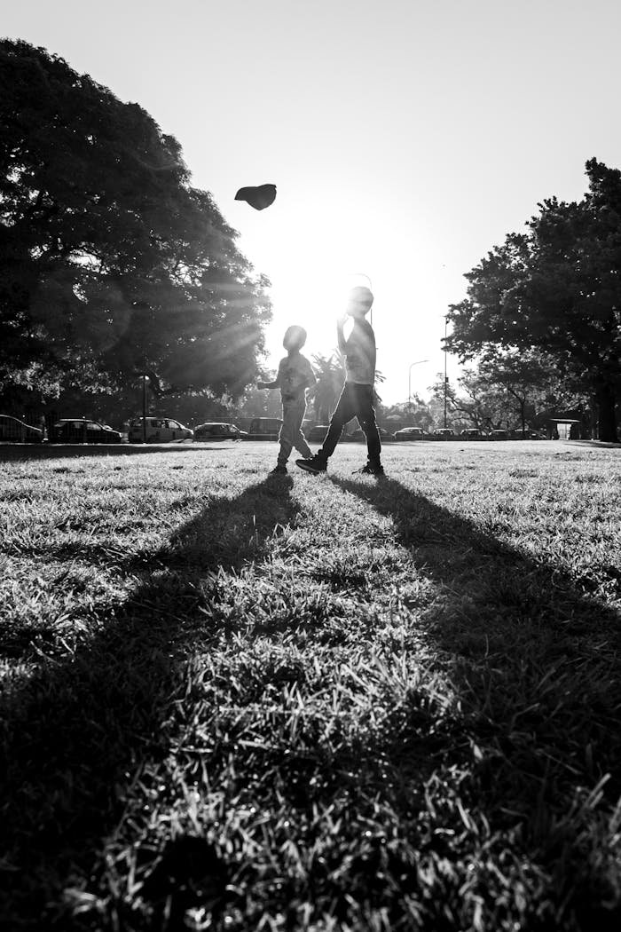 silhouetted-children-playing-in-buenos-aires-park-29477848